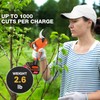Electric Pruning Shears, Electric Loppers for Gardening, 2" Max Cutting