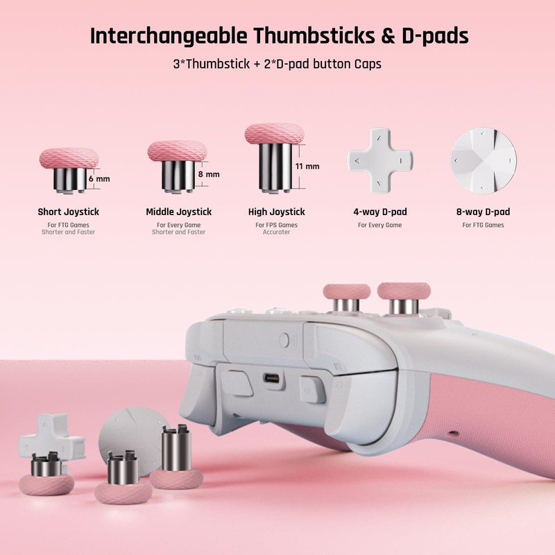 PC Controller, BIGBIG WON Rainbow 2 SE Wireless Controller Motion