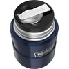 Thermos Stainless King Vacuum Insulated Food Jar, 470ml, Midnight Blue,