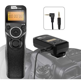 Pixel TW-283 L1 Timer Remote Shutter Release Camera Shutter Intervalometer Remote Control Compatible with Panasonic S5 S1H S1R S1M S1 G95 G91 FZ10002 G9 GH5 G85 G81 GX8 GX7 GH4 GH3 FZ2500 FZ2000