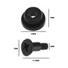 SG Store 12 Sets 2.5 Inches Hard Drive Screw with