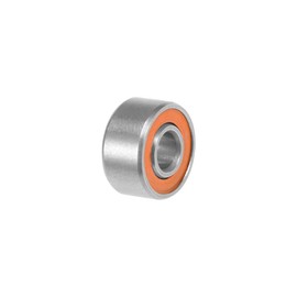 sourcing map S693C-2OS Hybrid Ceramic Ball Bearing 3 x 8 x 4 mm ABEC-7 Stainless Steel Bearing