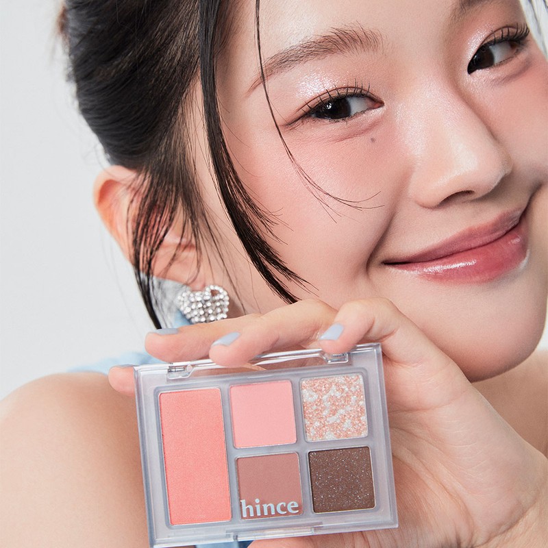 hince 힌스 올라운드 아이팔레트 6.4g HINDS All-Around Eye Palette 6.4g