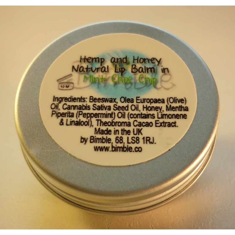 Bimble Love Your Lips Balm & Scrub Gift Bag (Mint