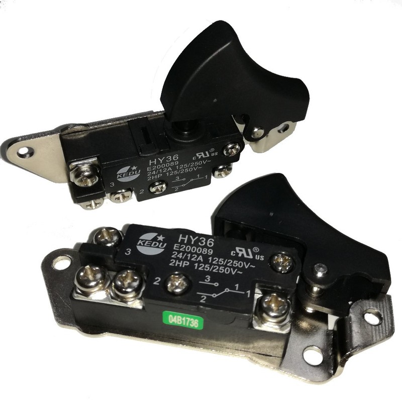 HY36 125/250V 24/12A Electric Drill Trigger Switch Electric Power Tool