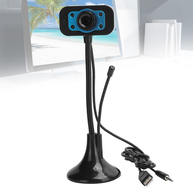 Camera USB Video Webcam DriveFree Manual Focus Adjustment with External