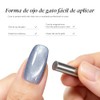 CHERIMOYA Esmalte de Uñas de Gel Ojos de Brillo Fino