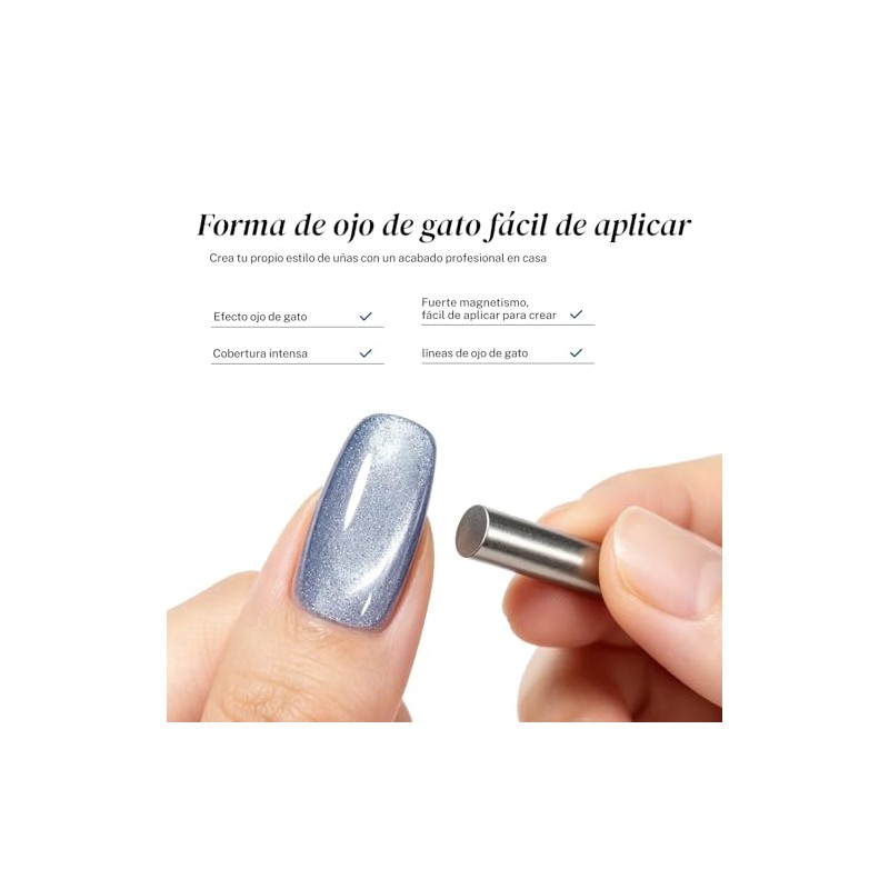CHERIMOYA Esmalte de Uñas de Gel Ojos de Brillo Fino