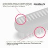 Manicare Nagelbürste Weiß