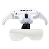 Amtech, S2912, Magnifying Head Glasses, Stylish, Comfortable Lightweight Ergonomic Frame