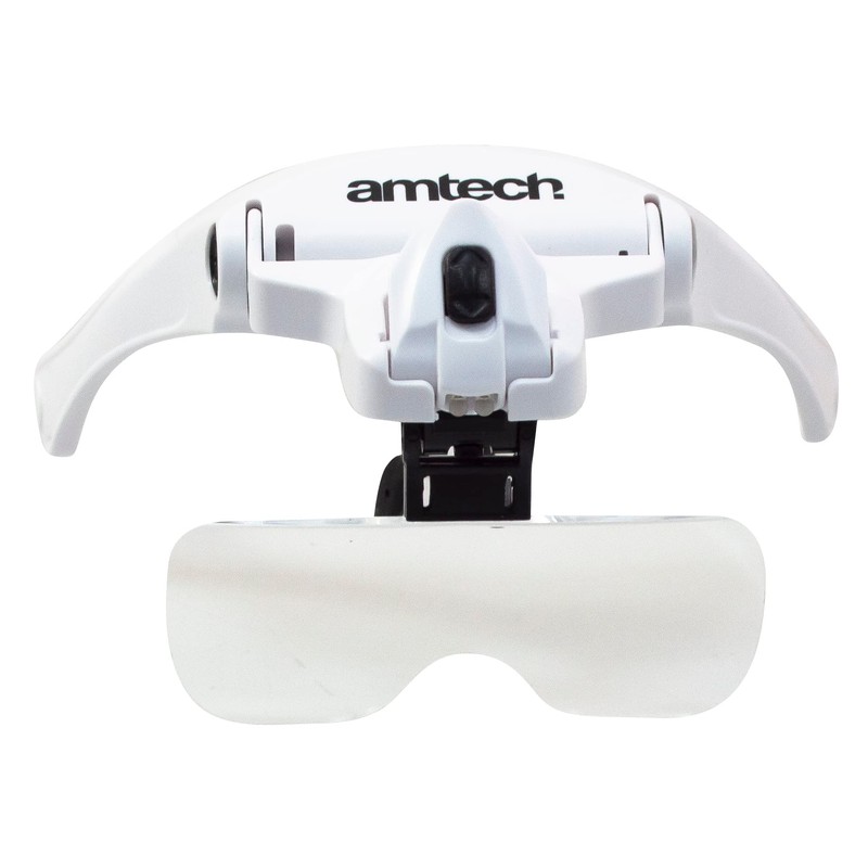 Amtech, S2912, Magnifying Head Glasses, Stylish, Comfortable Lightweight Ergonomic Frame