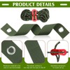 Sintuff 9 Set Heavy Duty Tree Stake Kit 15.75 Inches/