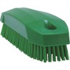 Vikan 6440 Nail Brush, Hard Type, Green