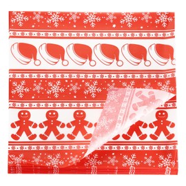 HARFINGTON 100pcs Wax Paper Sheets 12" x 12" Hat-shaped Oil-absorbing Dry Food Wrapping Paper for Sandwich Baking Paper Liners Picnic Basket Bread Hamburger Wrap Kitchen, Red