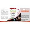 Fairvital GABA Capsules 750 mg - High Dose - 1500