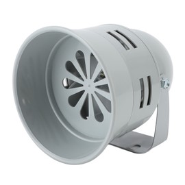 Electric Motor Siren 116dB Fire Alarm Buzzer Sound Alarm Horn Siren for Home Factory School Industry AC110V 1.6A