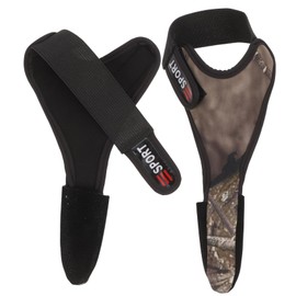 KOMBIUDA 3sets Elastic Fishing Glove Single Finger Glove Fingerless for Lure Fishing Anti-Fish Hook Protector Comfortable and Flexible 2pcs*3 Random Style