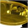 Spec-D Tuning Yellow Lens Fog Lights + H11 Bulbs +