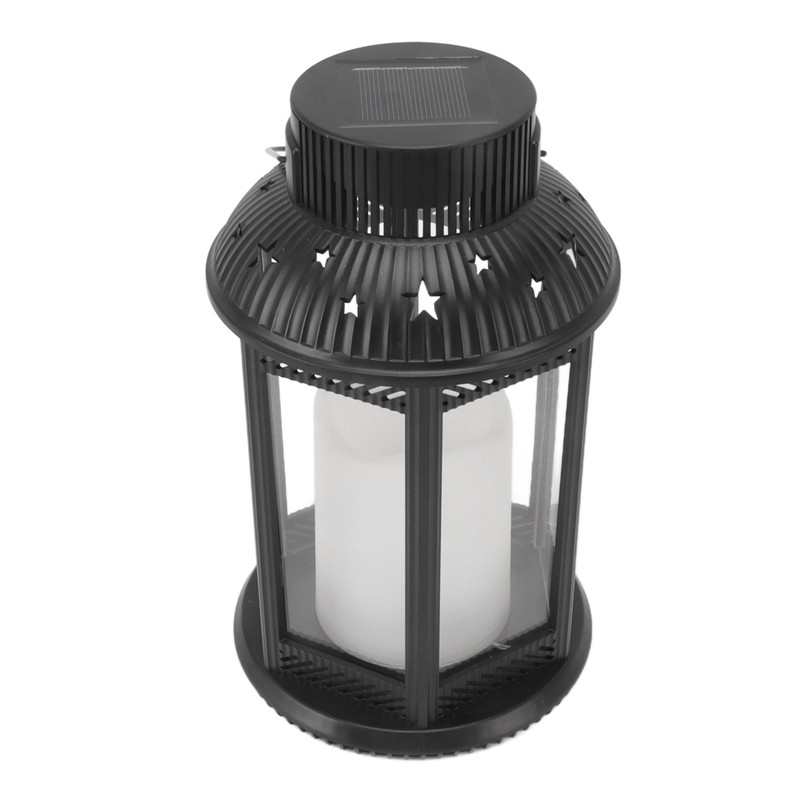Solar Garden Lantern Outdoor Hanging Light Decorative Star Sun Solar