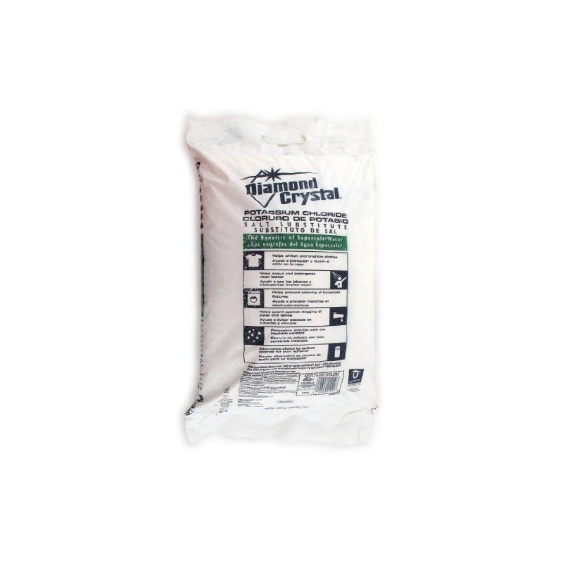 Diamond Crystal Water Softener Bag 40 Lb.