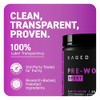 Kaged Polvo Deportivo Pre-entrenamiento para Hombres y Mujeres