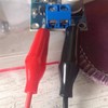 Pack of 10 Test Leads with Alligator Clips Double Ended