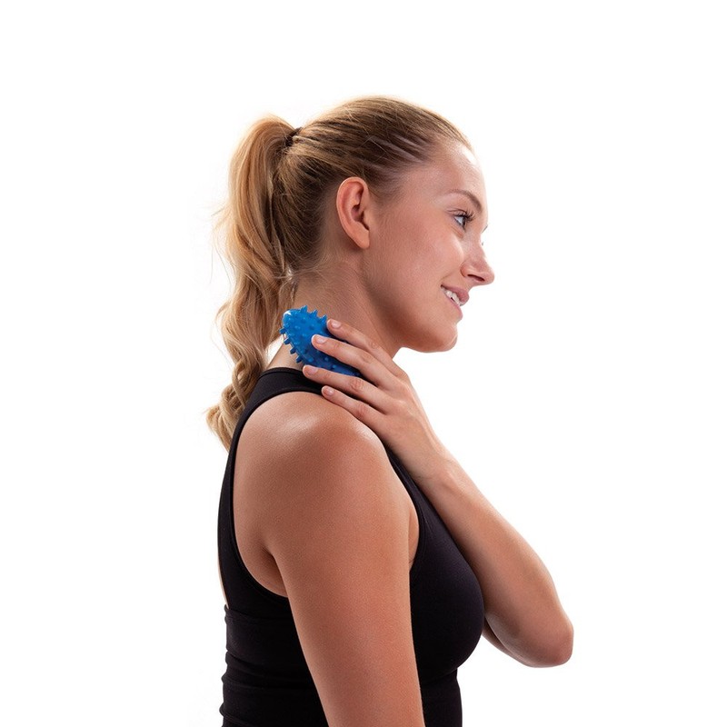 66fit Oval Spiky Massage Rollers - Set of 2