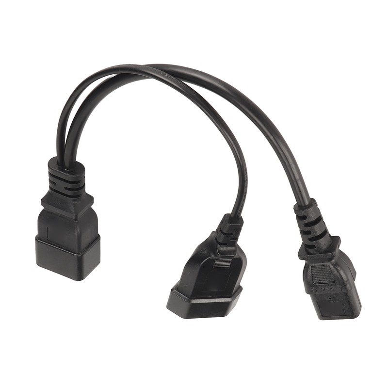 IEC320 C13 and to IEC320 C20 Power Cord IEC320 C13