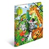 HERMA 19373 A4 Kindergarten Animals Jungle Collector's Folders, Pack of