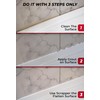Tile Grout Repair, White 8.8 oz/250gr. Fast Drying Grout Repair