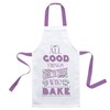 The Leonardo Collection Slogan Kitchen Apron - All Good Things
