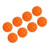 12PCS 74mm 40 Holes Pickleballs PE Plastic High Elasticity Pickleball