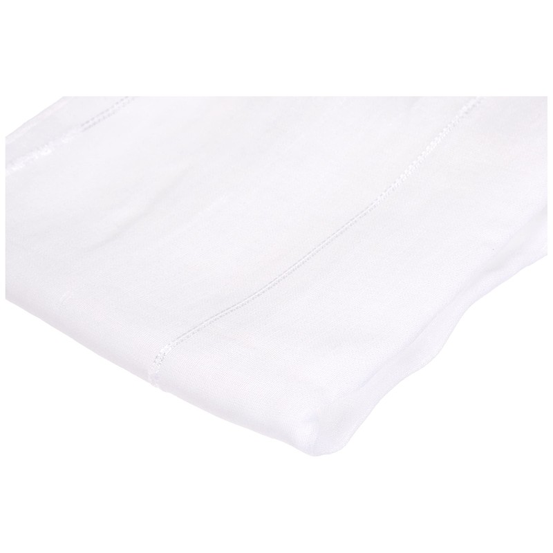 Douceur d'Intérieur, Linahe Pair of Net Curtains with Loops (2