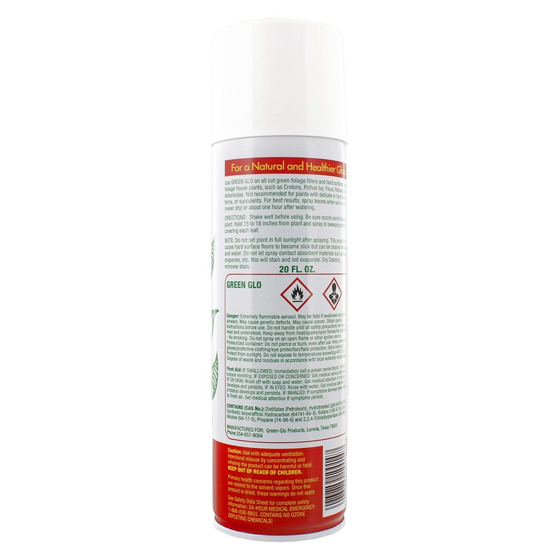 V-LXRONG Green-Glo Plant Polish 13 oz (Pack of 3)