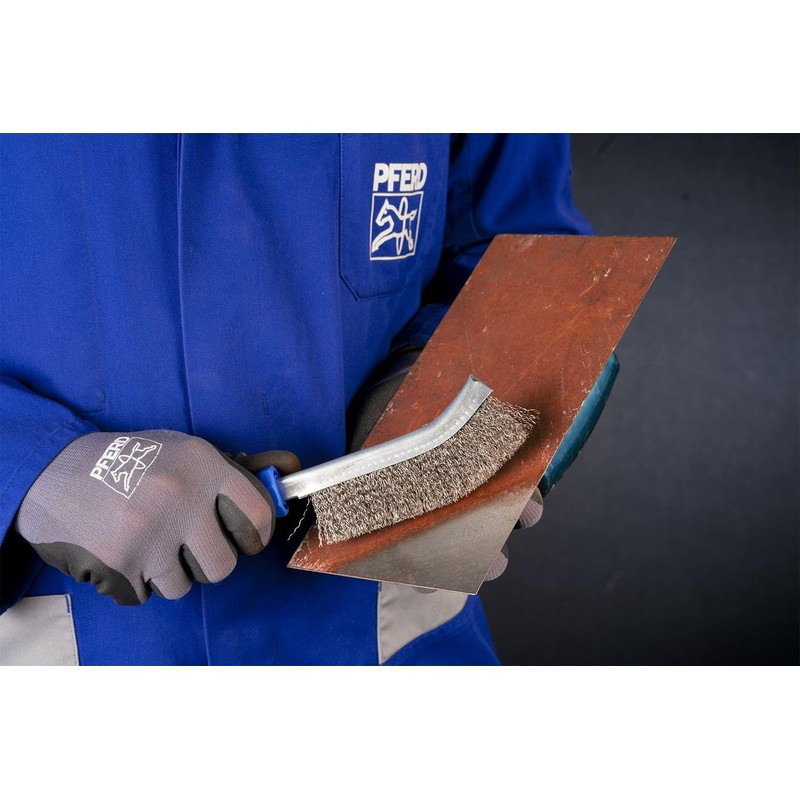 PFERD HBG 43900005 Hand Brush Set with 1 x Hand
