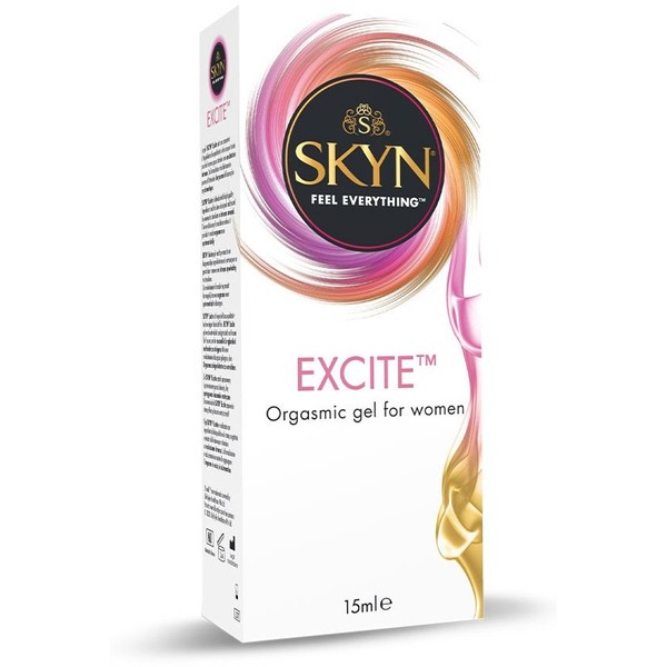SKYN Excite For Her Climax Gel 15ml - Expiry 30/04/25