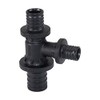 Rehau Restricted Piece Bypass T Rautitan PX Diameter 20-16-20