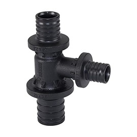 Rehau Restricted Piece Bypass T Rautitan PX Diameter 20-16-20