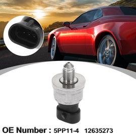 X AUTOHAUX Car Intake Manifold Absolute Pressure MAP Sensor Fuel Injection Pressure Sensor 5PP11-4 12635273 for Buick