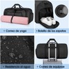 Bolsa de Viaje Plegable de 65L 80L 100L de 2