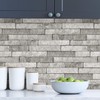 In Home NH3396 Stone Peel & Stick Backsplash, Grey