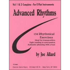 Advanced Rhythms Vol.1 & 2 Complete for Eb Instruments