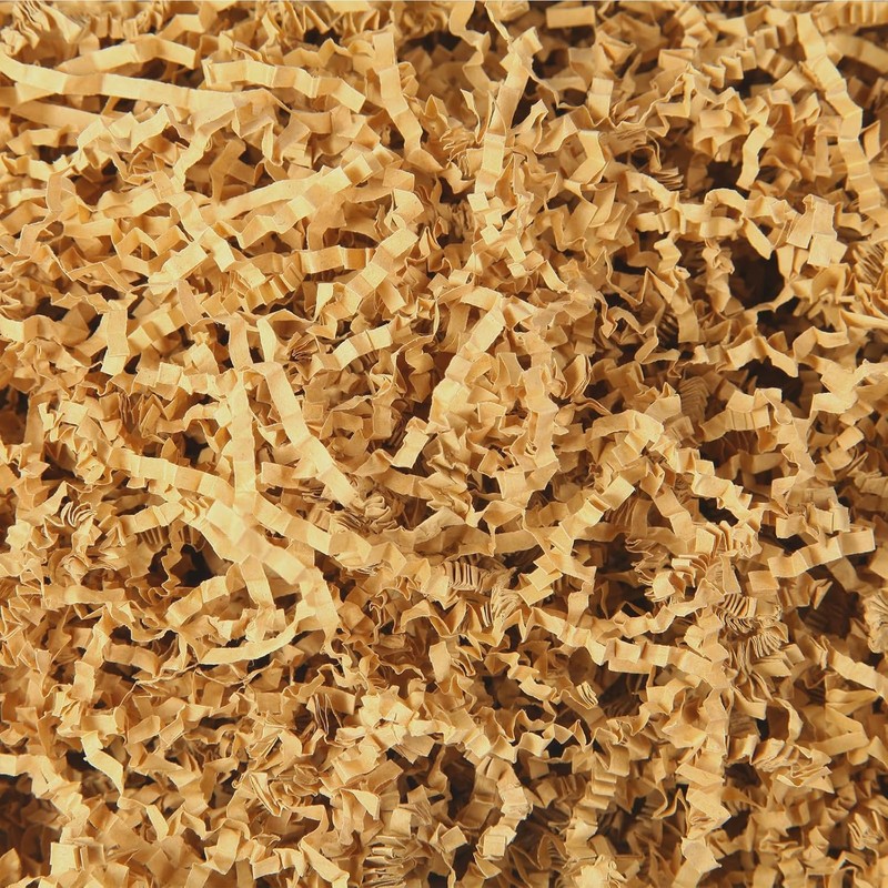 Ankelesz 50g Easter Raffia Grass Paper Shred for Gift Wrapping
