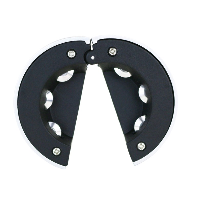 Oenophilia Stainless Steel Circa Foil Cutter, Silver