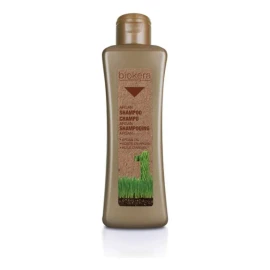 Salerm Biokera Shampoo Argan 1lt Ideal Cabellos Dañados