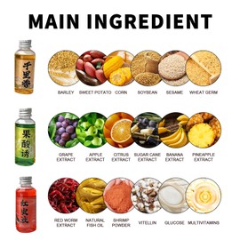 Zynewa Additive Feeder, Fischköderflüssigkeit zur Verbesserung der Anziehungskraft, Lockstoff für Köder, Fischköderduft für Forellen-, Kabeljau-, Karpfen-, Barsch-Angeln, 3 Stück