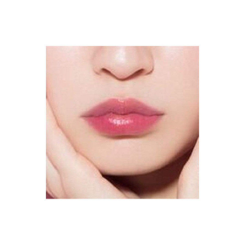 B IDOL (ビーアイドル) Tsuyapuru Lipstick, 10 Wagamama PLUM, Grapefruit Plum,