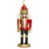 SIKORA NK-F Large XL Nutcracker Figures Christmas Tree Pendant Set