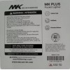 MK 50 Ct MK Plus Five Assorted Color Refillable Lighter