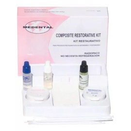 Medental Kit De Resina Composite Autocurable Medental